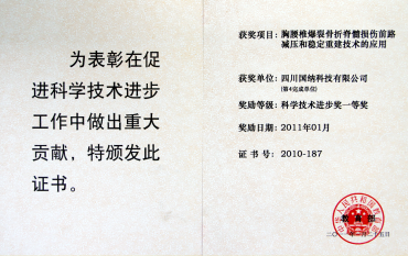教育部科學(xué)技術(shù)進步一等獎